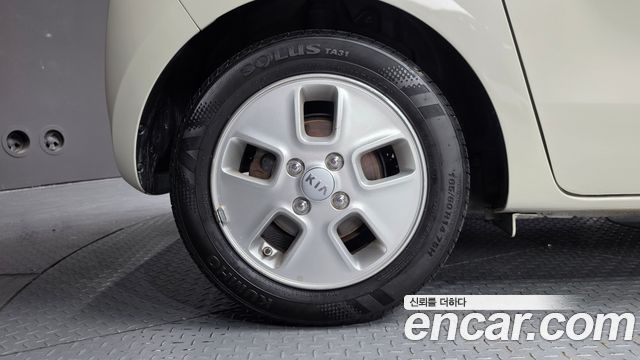 Kia RAY из Кореи Encar