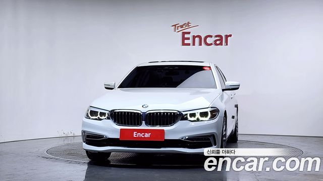 BMW 5-Series из Кореи Encar