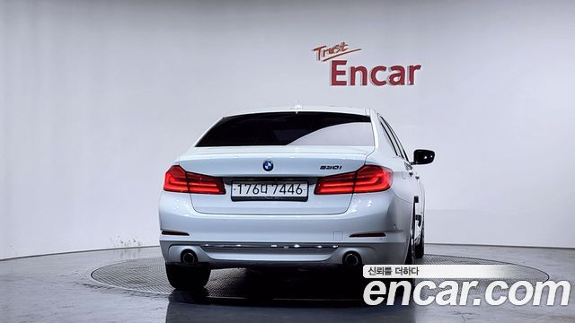BMW 5-Series из Кореи Encar