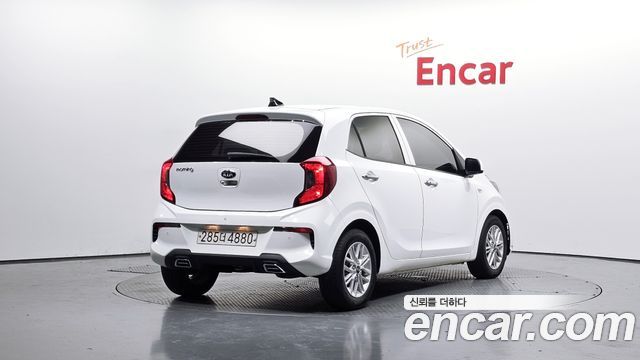 Kia morning из Кореи Encar