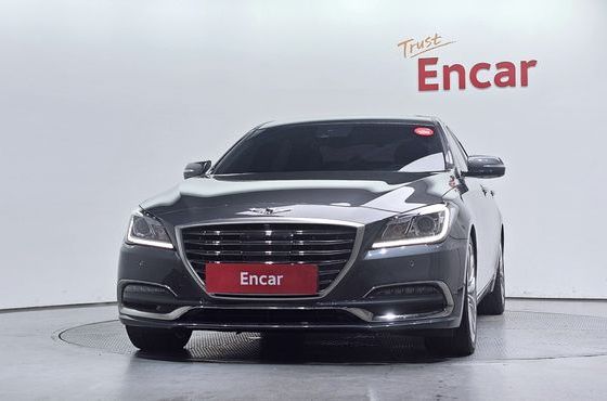Genesis G80 3.3 GDI AWD Premium Luxury — пробег 110 709 км — фото 3 из 5