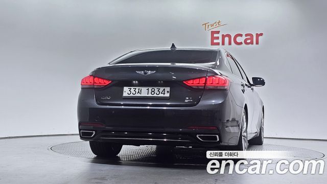 Genesis G80 из Кореи Encar