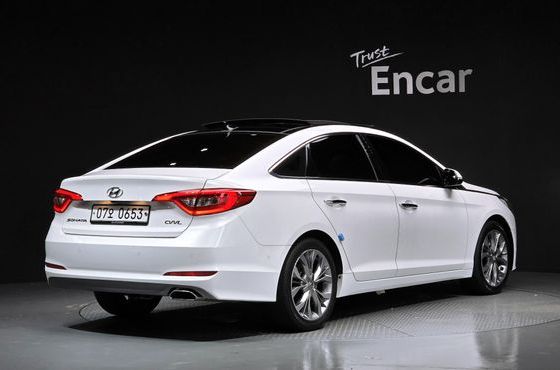 Hyundai Sonata 2.0 Premium Special — пробег 87 538 км — фото 2 из 5