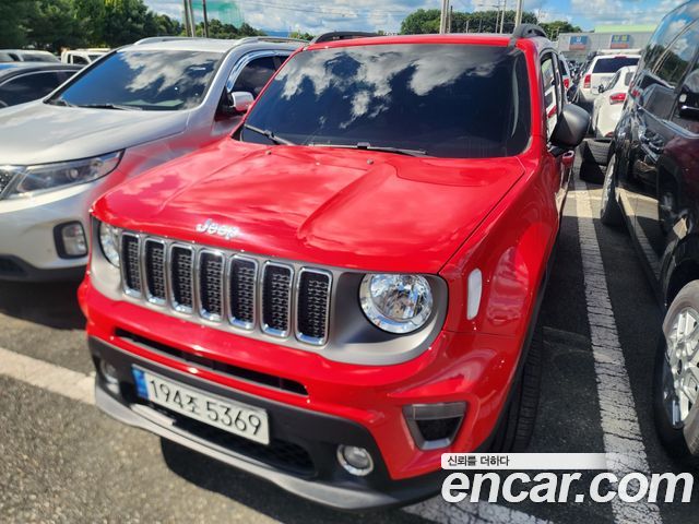Jeep Renegade из Кореи Encar