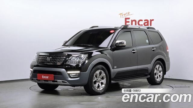 Kia Mohave Diesel 3.0 4WD President — пробег 174 377 км — фото 1 из 5