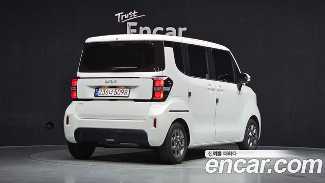 Kia RAY из Кореи Encar
