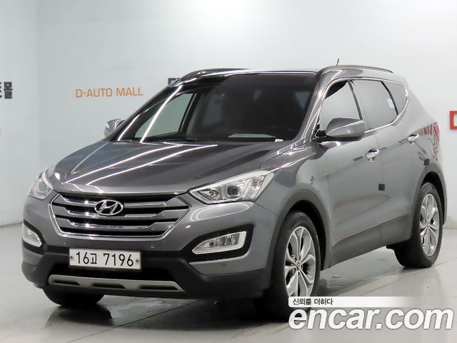 Hyundai Santafe из Кореи Encar