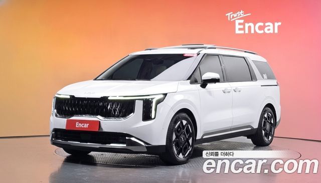 Kia Carnival из Кореи Encar