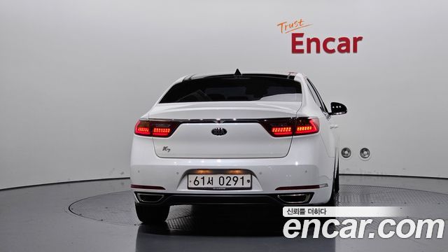Kia K7 из Кореи Encar