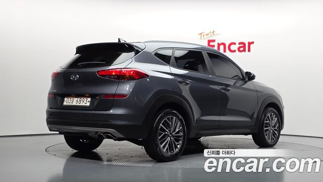Hyundai Tucson из Кореи Encar