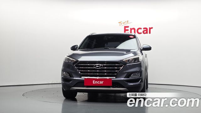Hyundai Tucson из Кореи Encar