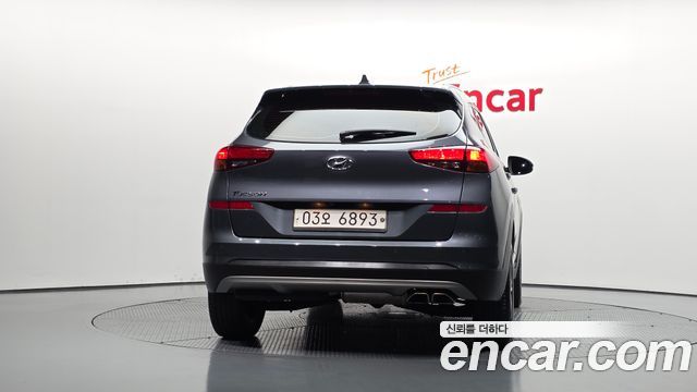Hyundai Tucson из Кореи Encar