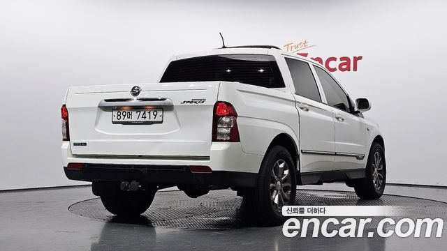 Ssangyong KORANDO CX7 4WD PASSION — пробег 92 159 км — фото 2 из 5