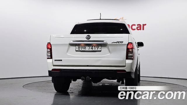Ssangyong KORANDO CX7 4WD PASSION — пробег 92 159 км — фото 4 из 5