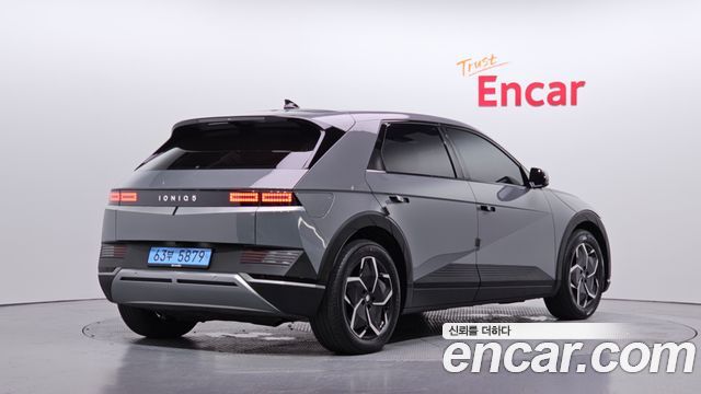 Hyundai Ioniq5 из Кореи Encar