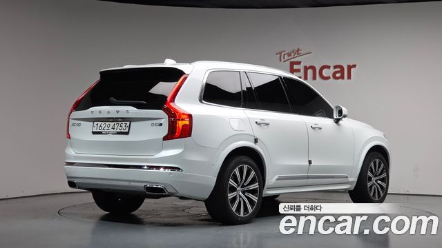 Volvo XC90 D5 Inscription — пробег 88 495 км — фото 2 из 5