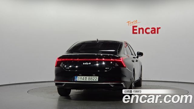 Kia K8 Signature — пробег 90 523 км — фото 4 из 5