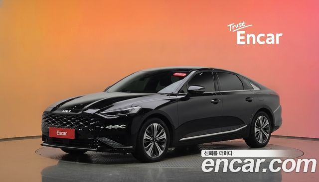 Kia K8 Signature — пробег 90 523 км — фото 1 из 5