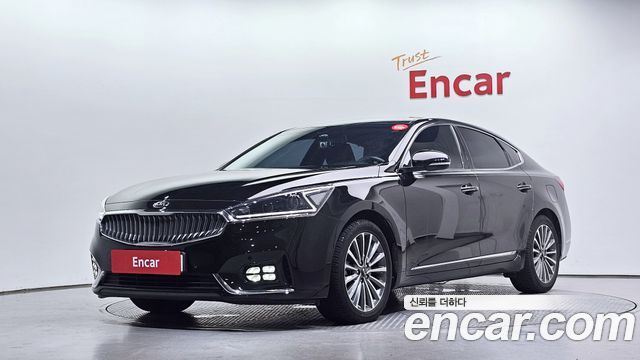 Kia K7 из Кореи Encar