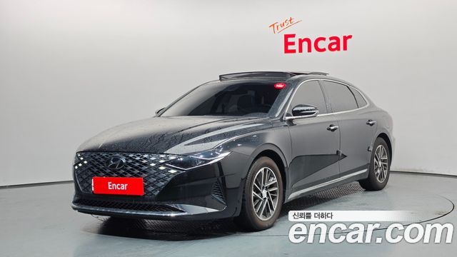 Hyundai Grandeur из Кореи Encar