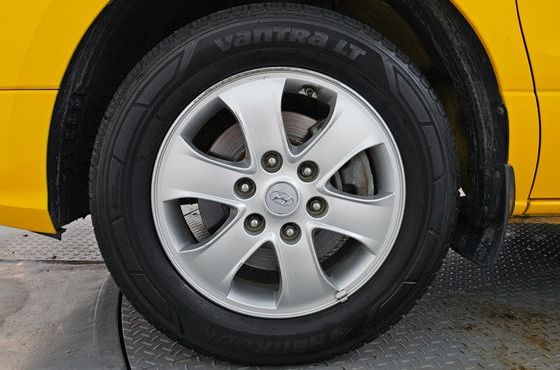 Hyundai Starex 4WD School Bus — пробег 79 690 км — фото 5 из 5