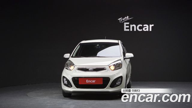 Kia morning из Кореи Encar