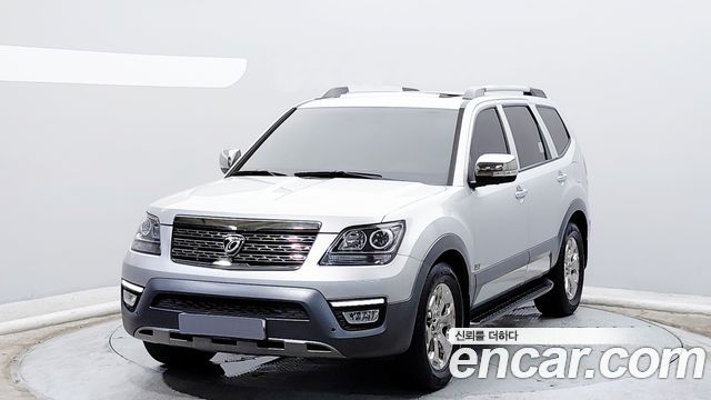 Kia Mohave Diesel 3.0 4WD President — пробег 77 126 км — фото 1 из 5