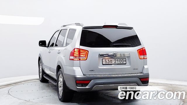 Kia Mohave Diesel 3.0 4WD President — пробег 77 126 км — фото 2 из 5