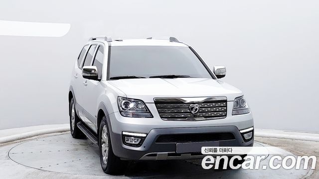 Kia Mohave Diesel 3.0 4WD President — пробег 77 126 км — фото 3 из 5