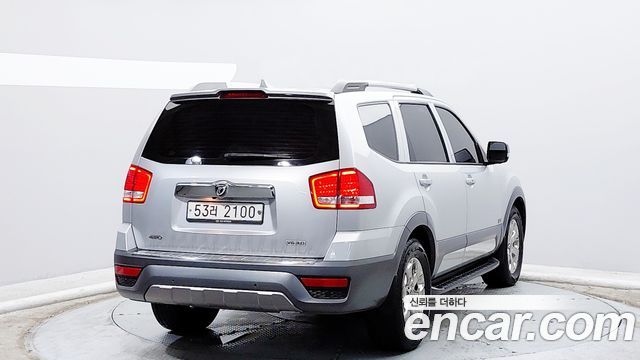 Kia Mohave Diesel 3.0 4WD President — пробег 77 126 км — фото 4 из 5