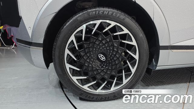 Hyundai Ioniq5 из Кореи Encar