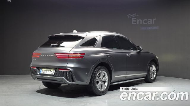 Genesis GV70 из Кореи Encar