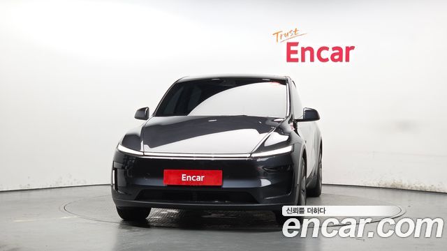 Tesla Model Y из Кореи Encar