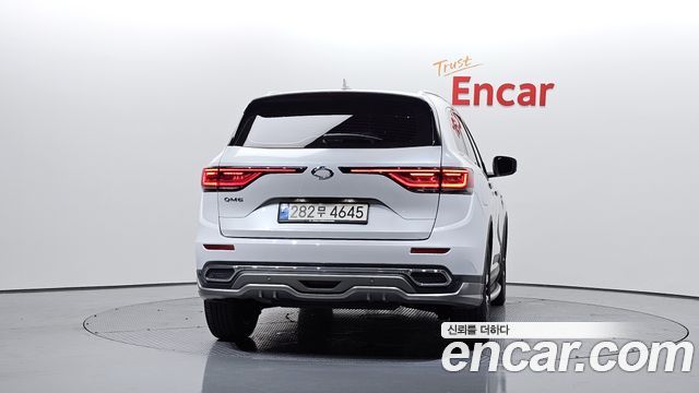 Renault (Samsung) QM6 из Кореи Encar