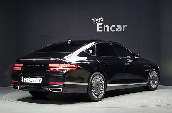 Genesis G80 Gasoline 3.5 Turbo AWD — пробег 111 938 км — фото 2 из 5