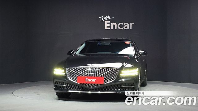 Genesis G80 из Кореи Encar