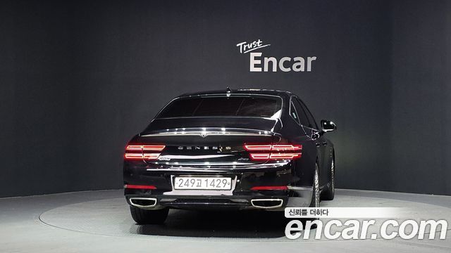 Genesis G80 из Кореи Encar