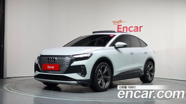 Audi Q4 e-tron 45 Sportback — пробег 38 597 км — фото 1 из 5