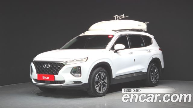 Hyundai Santafe из Кореи Encar