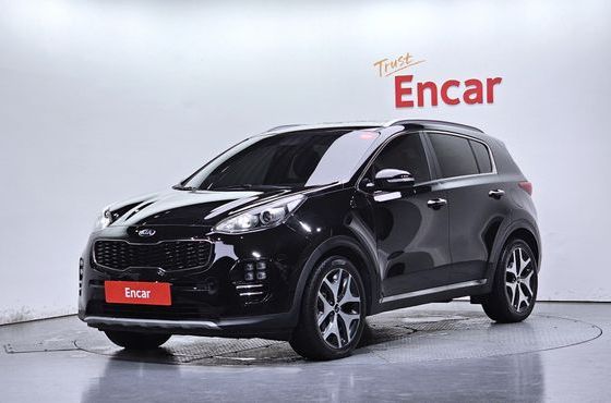 Kia Sportage Diesel 2WD Noblesse Plus — пробег 131 297 км — фото 1 из 5