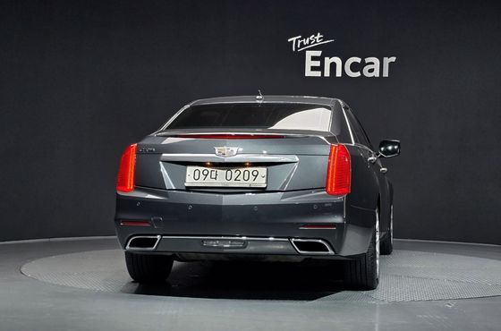 Cadillac CTS 2.0 Luxury — пробег 92 075 км — фото 4 из 5