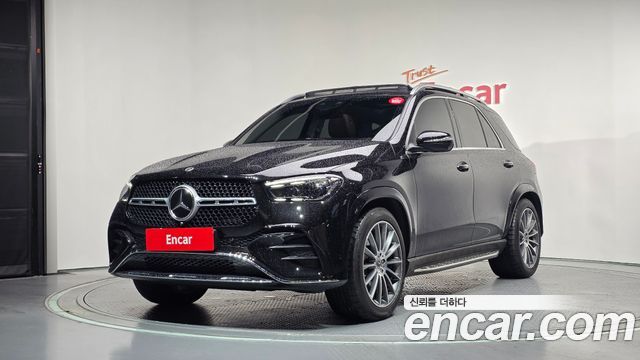 Mercedes-Benz GLE-Class из Кореи Encar