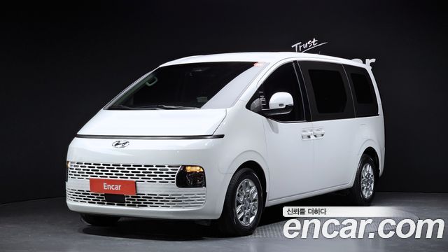 Hyundai Staria из Кореи Encar