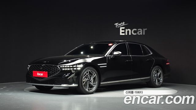 Genesis G90 Gasoline 3.5 Turbo AWD — пробег 4 600 км — фото 1 из 5