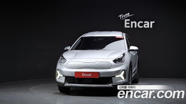 Kia Niro из Кореи Encar