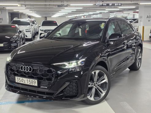 Audi Q8 50 TDI Quattro Premium — пробег 13 км — фото 1 из 5