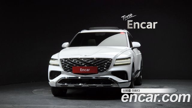 Genesis GV80 из Кореи Encar