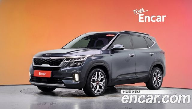 Kia Seltos из Кореи Encar
