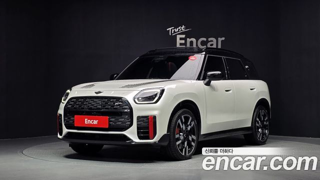 Mini Countryman из Кореи Encar