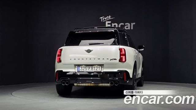 Mini Countryman из Кореи Encar